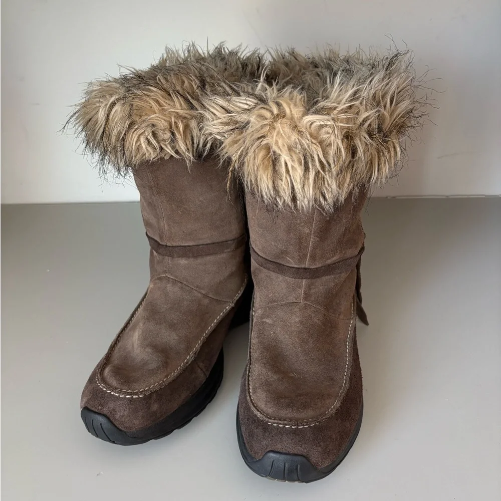 Sorel Northern Lite Tall Boots Side Zip Waterproof Thinsulate Size 10